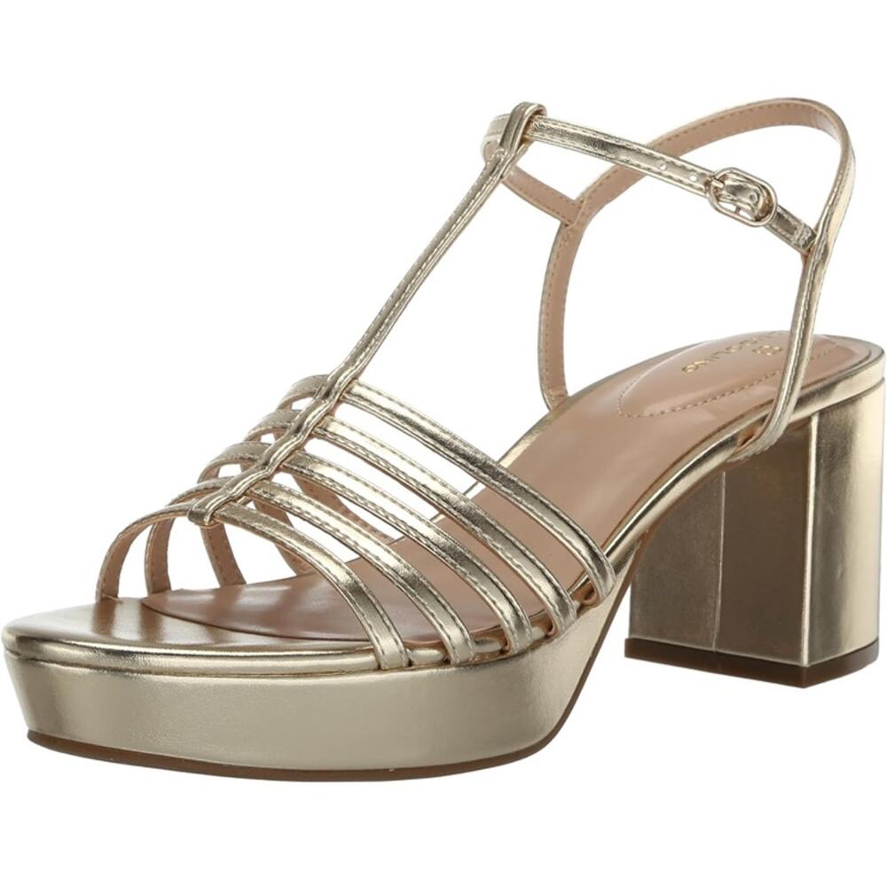 Bandolino Paolar Sandals size 6 Gold